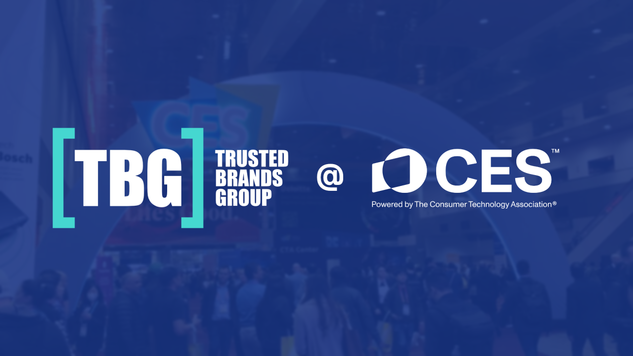 Trusted Brands Group Confirma Presença na CES 2025