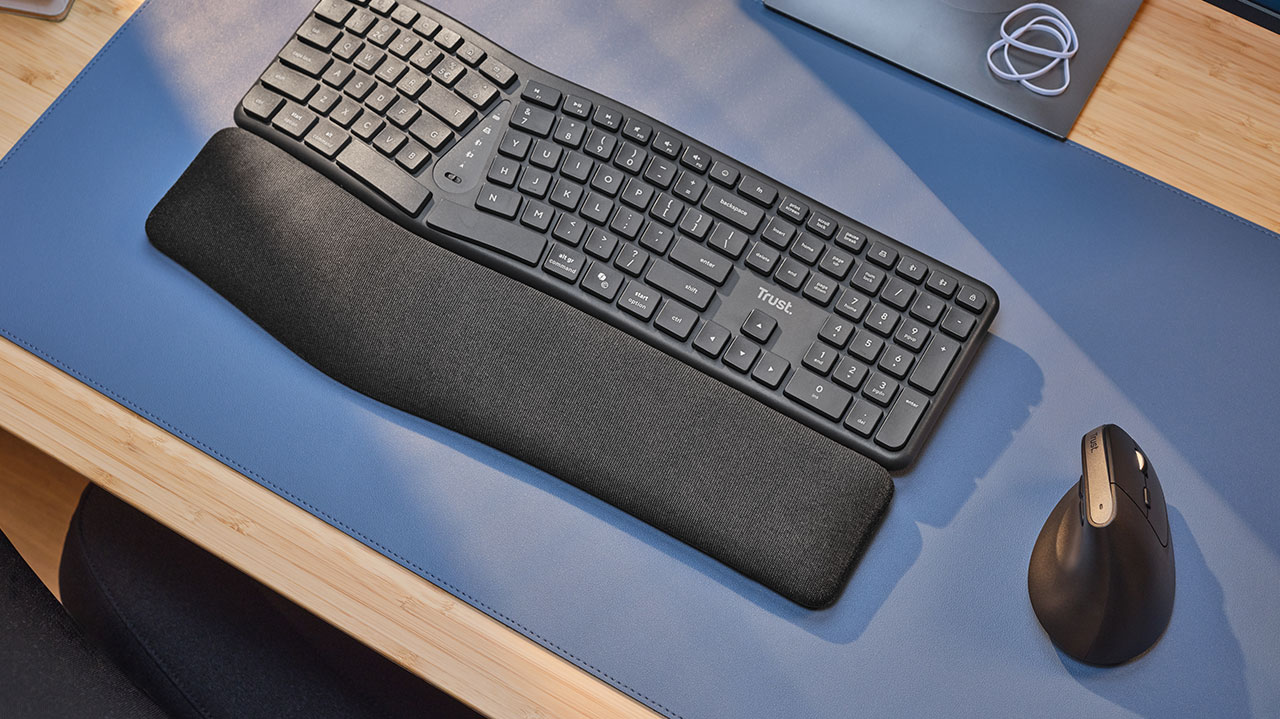 Trust é a primeira marca de acessórios para PC a conquistar a certificação ErgoCert para seus produtos ergonômicos