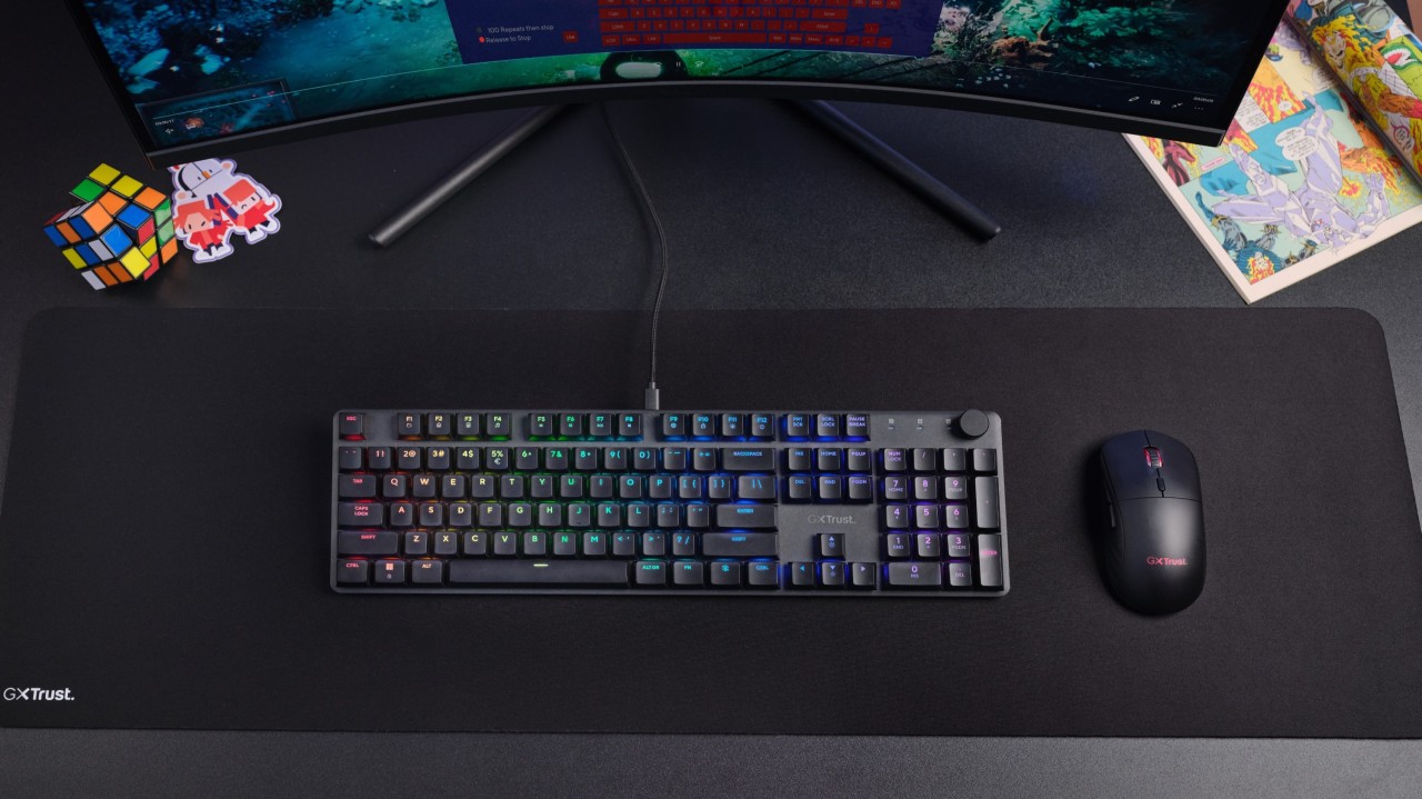 Torix: un teclado gaming diseñado para una experiencia de juego inmersiva