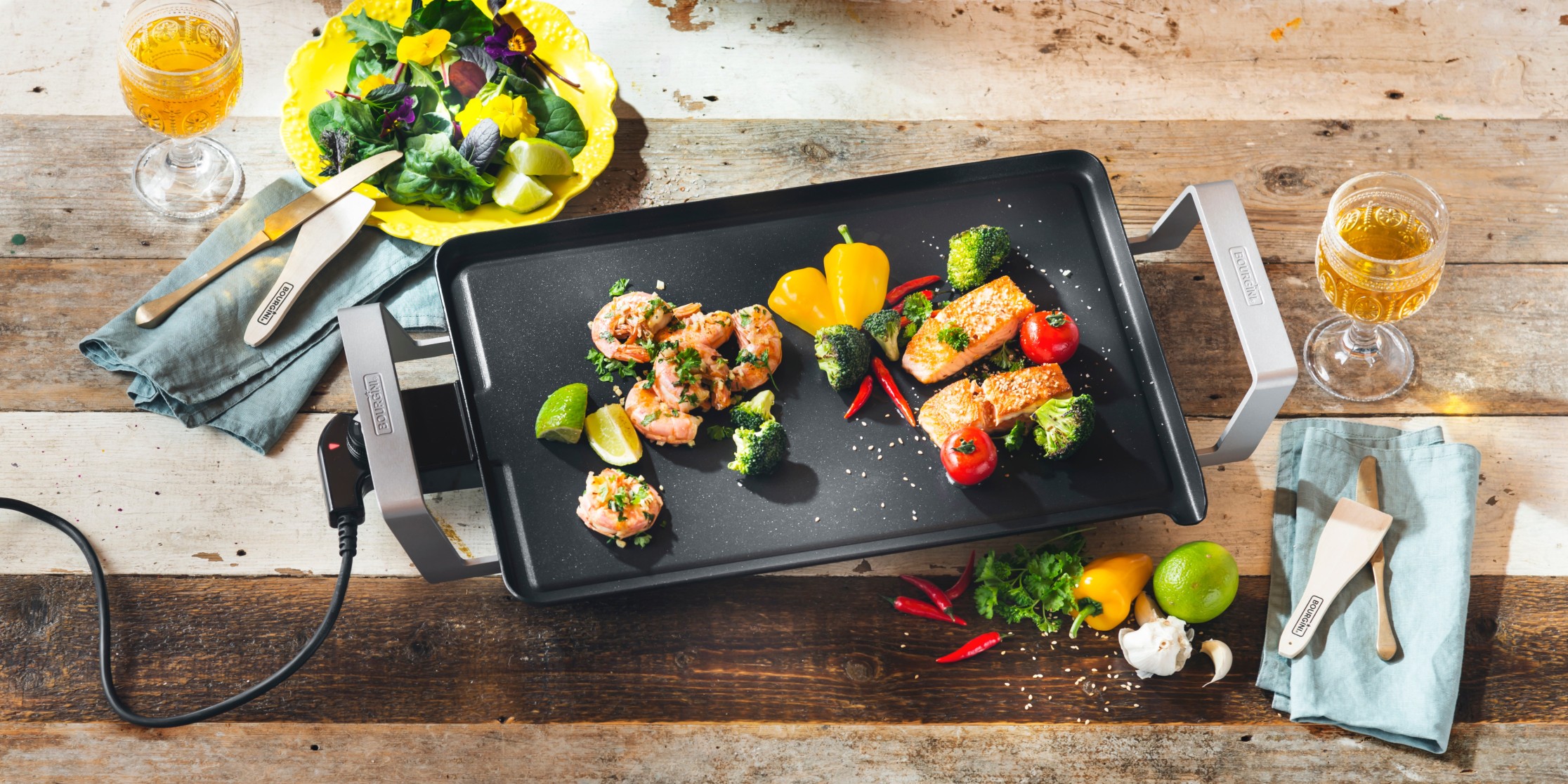 Trusted Brands Group y Bourgini unen fuerzas para transformar la experiencia culinaria en América Latina